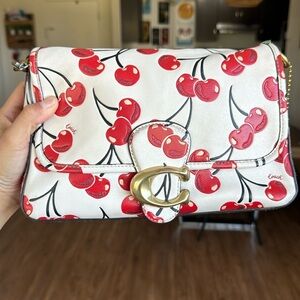 Coach Cherry Soft Tabby & Wallet